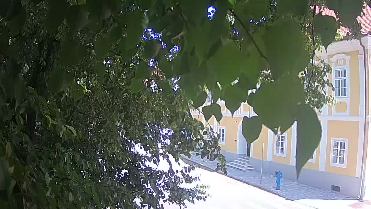 Live Webcam Petrinja Park – nach dem Erdbeben