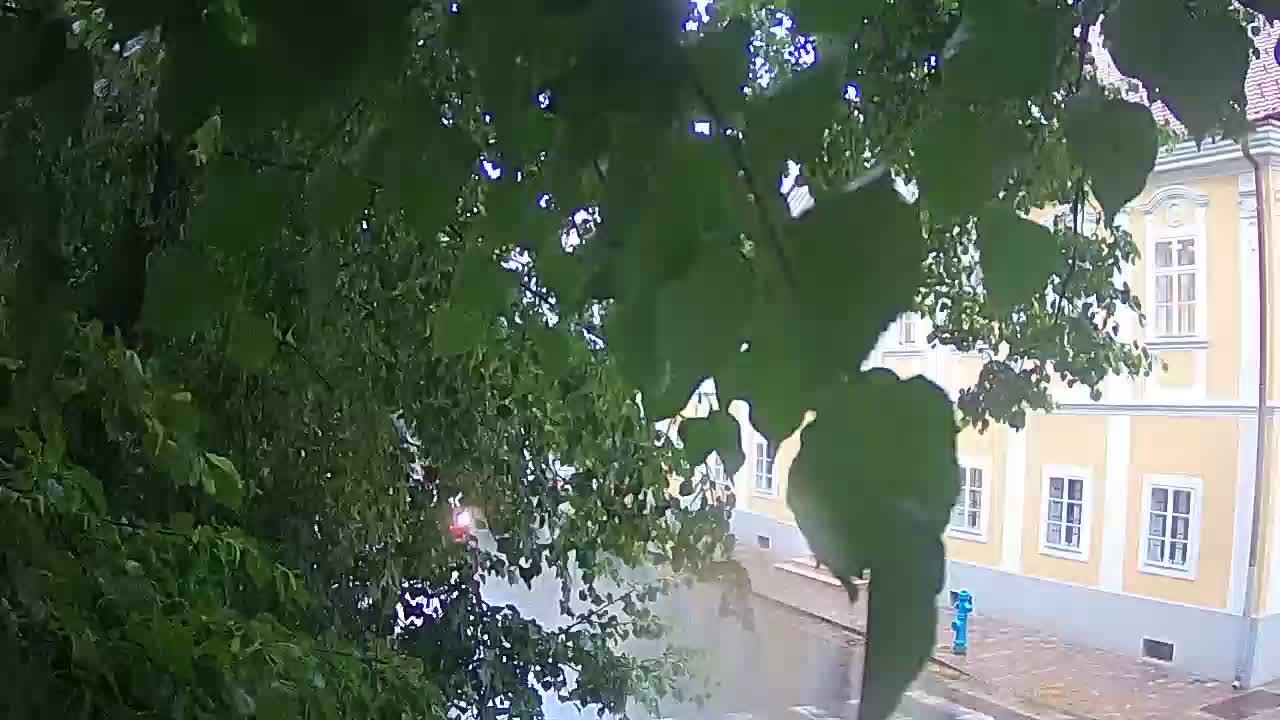Web kamera uživo Petrinja centralni park – nakon potresa