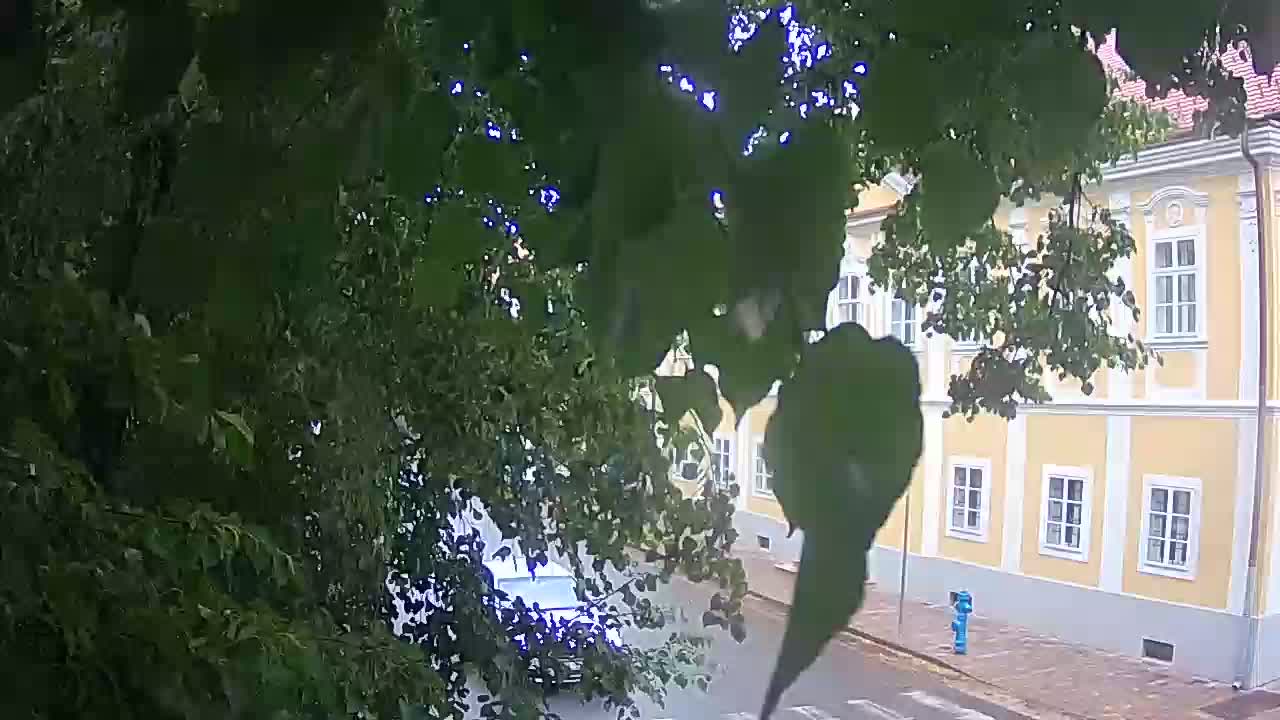 Live Webcam Petrinja Park – nach dem Erdbeben