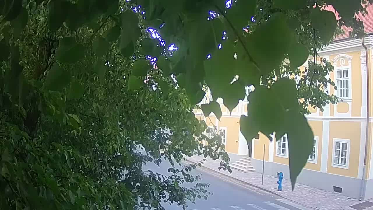 Webcam en vivo parque Petrinja – después del terremoto