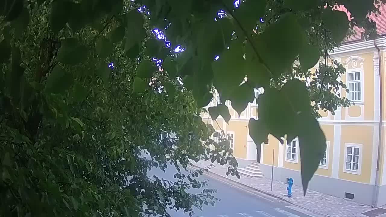 Webcam en direct du parc Petrinja – après le tremblement de terre