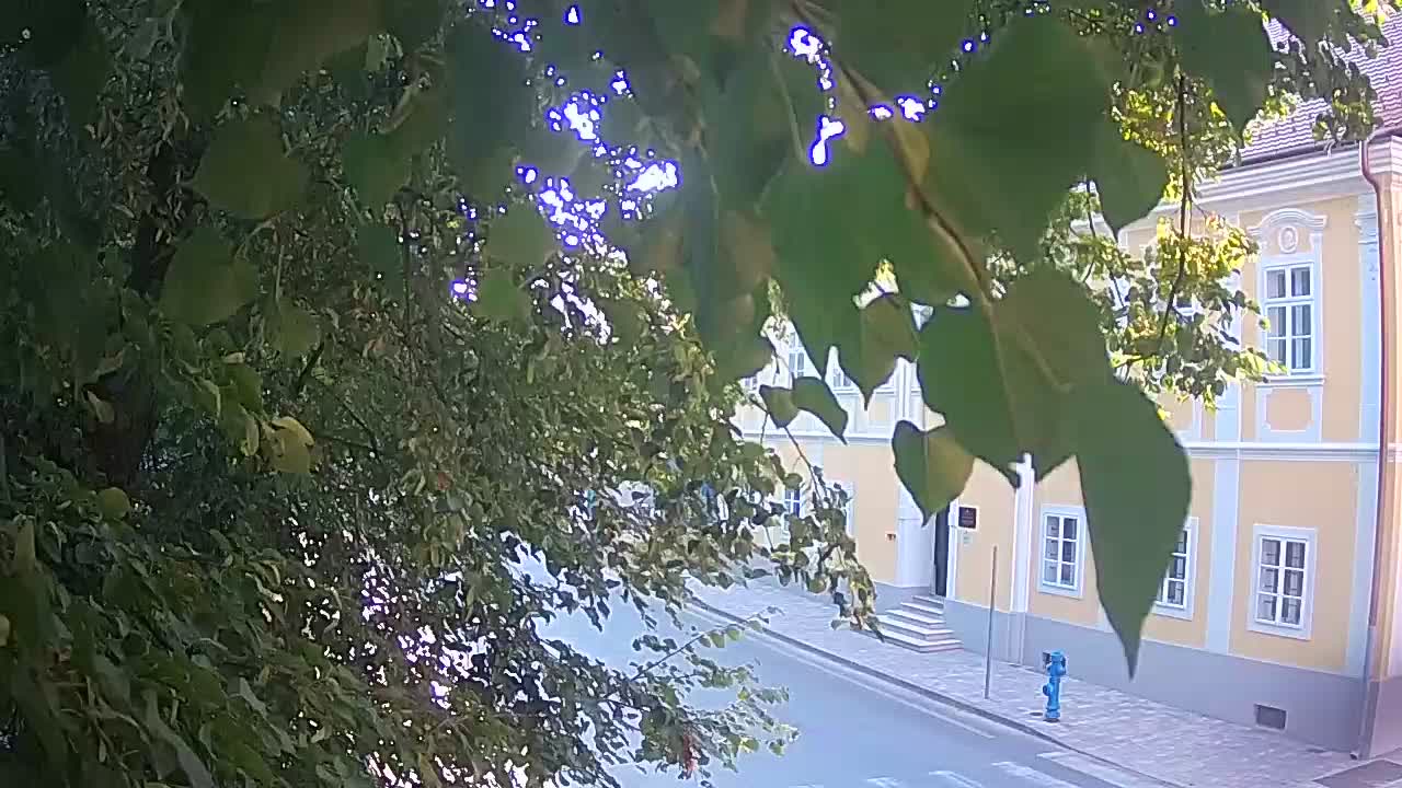 Live Webcam Petrinja Park – nach dem Erdbeben