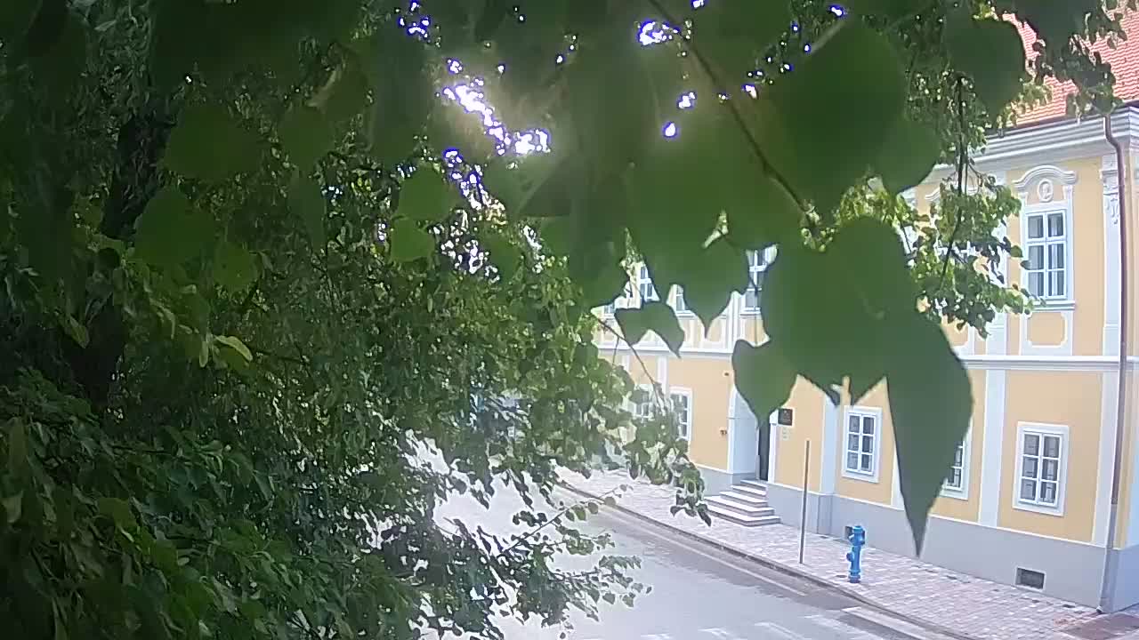 Web kamera uživo Petrinja centralni park – nakon potresa