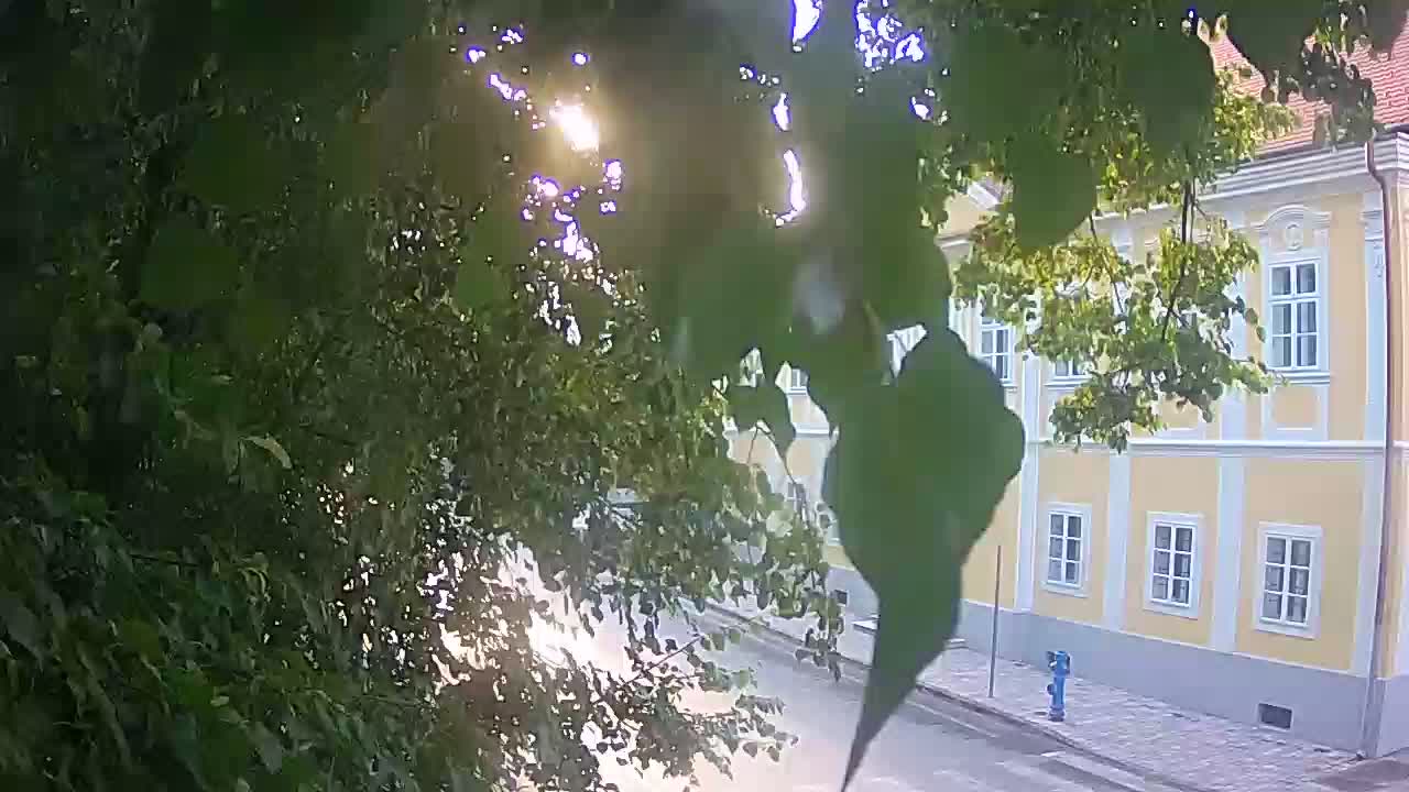 Live webcam Petrinja central park – after the earthquake