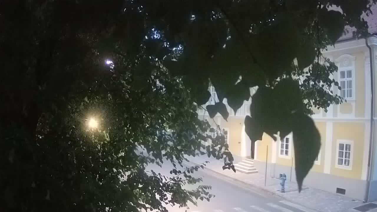 Webcam en direct du parc Petrinja – après le tremblement de terre