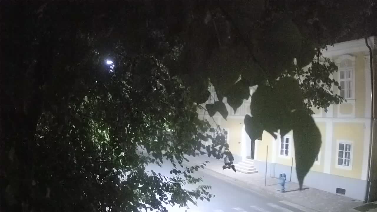 Live webcam Petrinja central park – after the earthquake