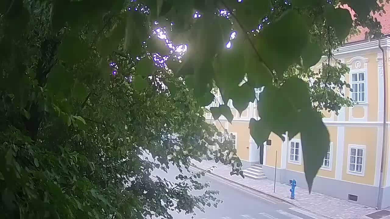 Webcam en vivo parque Petrinja – después del terremoto