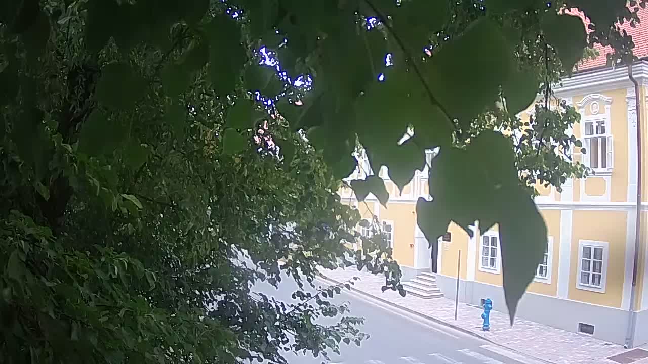 Live Webcam Petrinja Park – nach dem Erdbeben