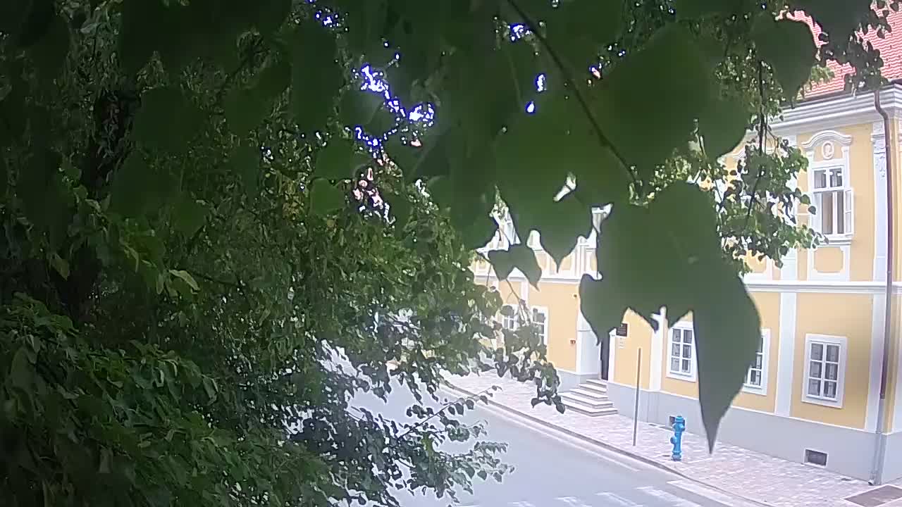 Live Webcam Petrinja Park – nach dem Erdbeben