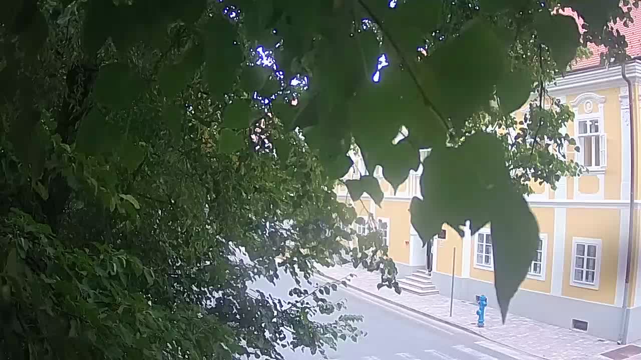 Webcam en vivo parque Petrinja – después del terremoto