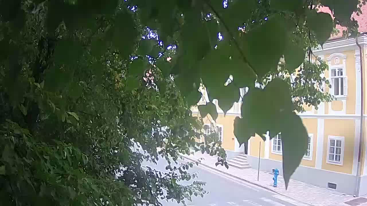 Webcam en direct du parc Petrinja – après le tremblement de terre