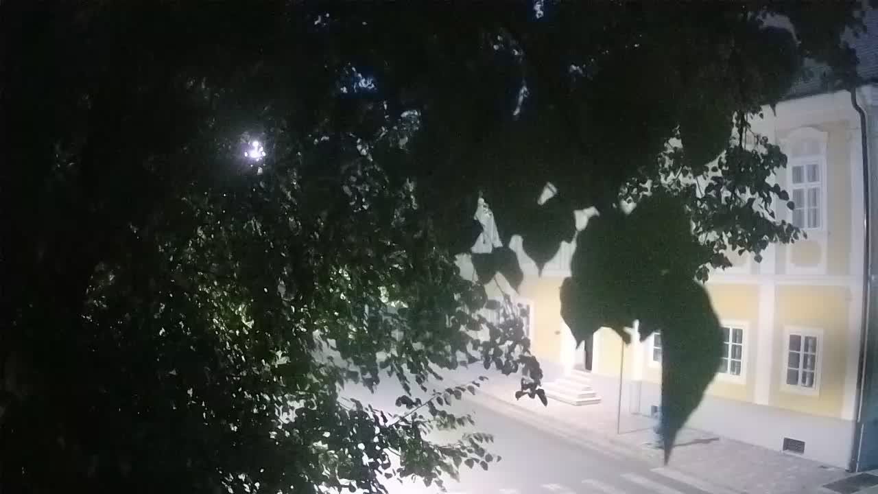 Live Webcam Petrinja Park – nach dem Erdbeben