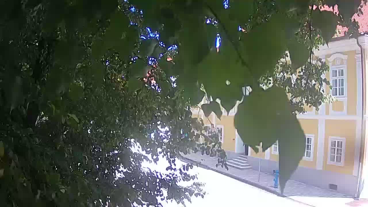 Live webcam Petrinja central park – after the earthquake
