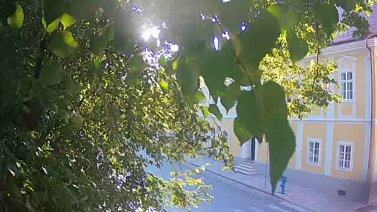 Live Webcam Petrinja Park – nach dem Erdbeben