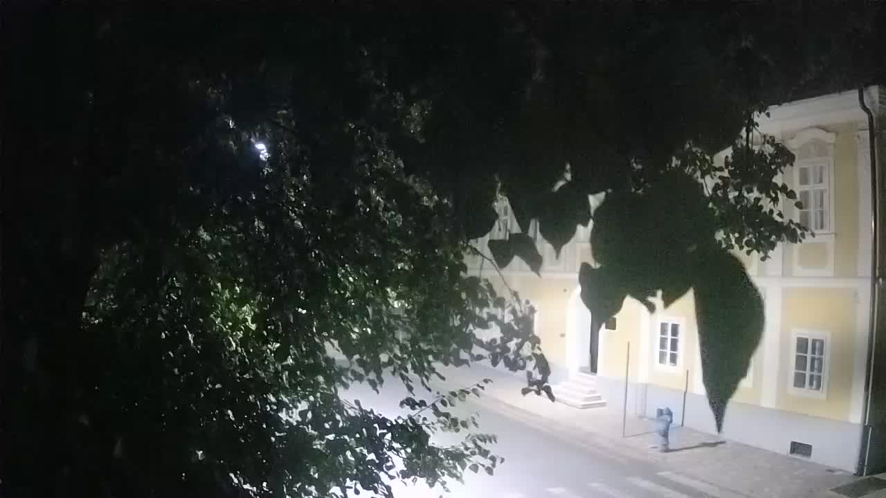 Live Webcam Petrinja Park – nach dem Erdbeben