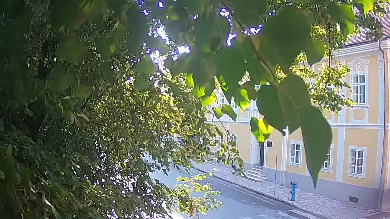 Live webcam Petrinja central park – after the earthquake