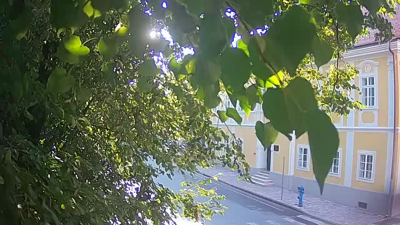 Live webcam Petrinja central park – after the earthquake