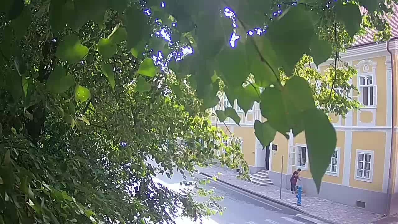 Live webcam Petrinja central park – after the earthquake