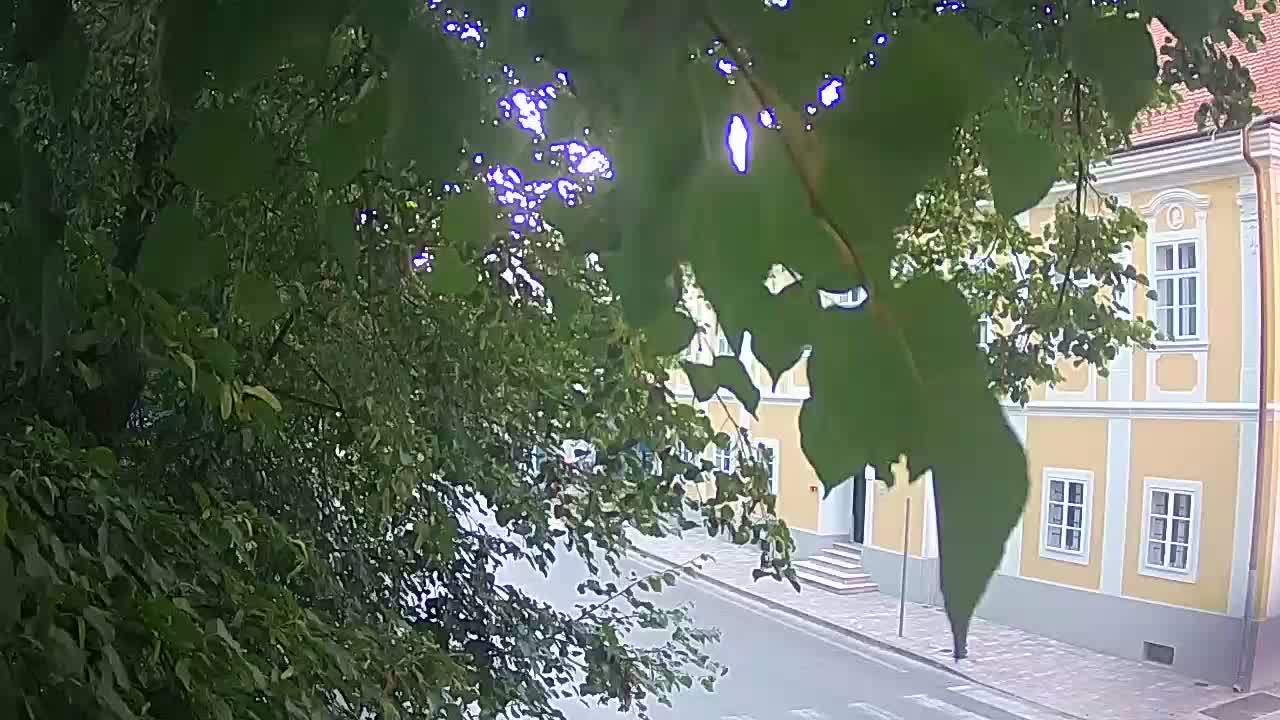 Web kamera uživo Petrinja centralni park – nakon potresa