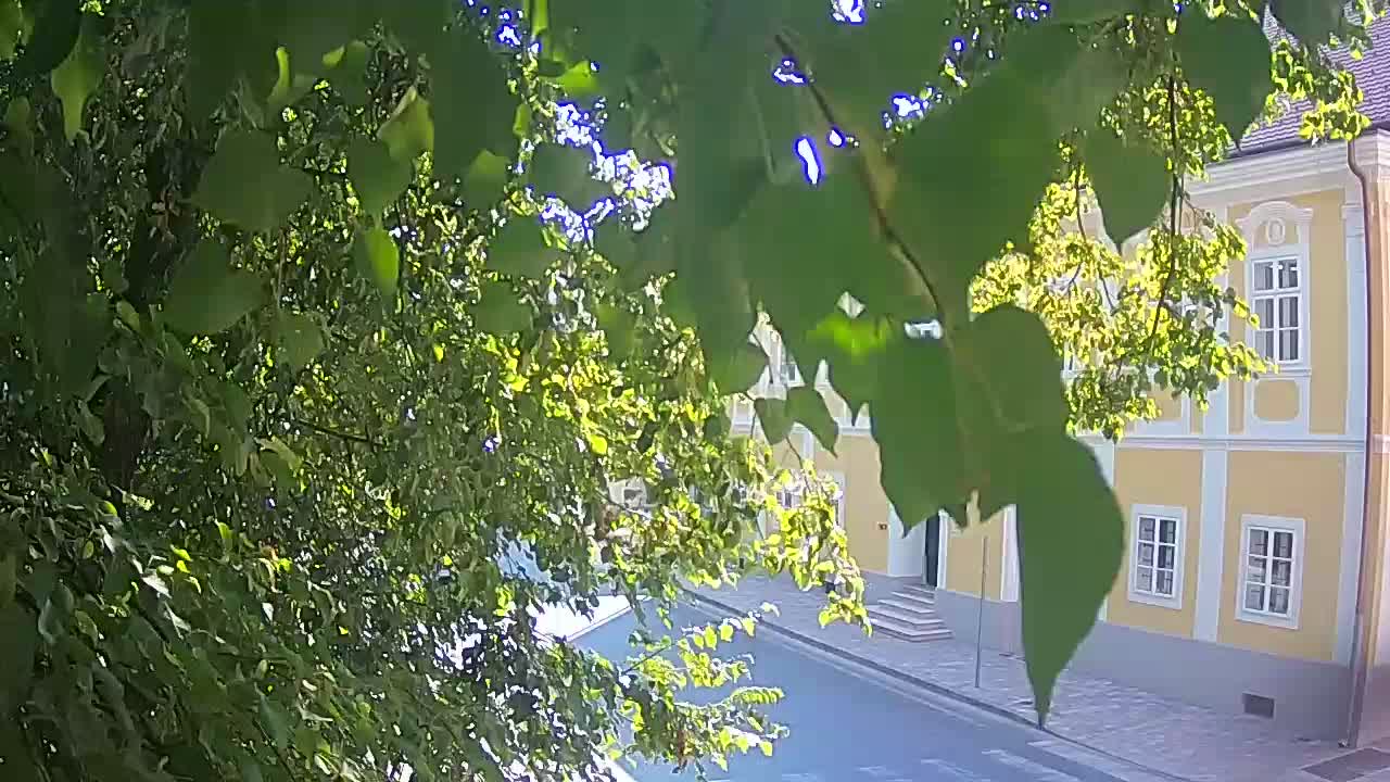 Live Webcam Petrinja Park – nach dem Erdbeben