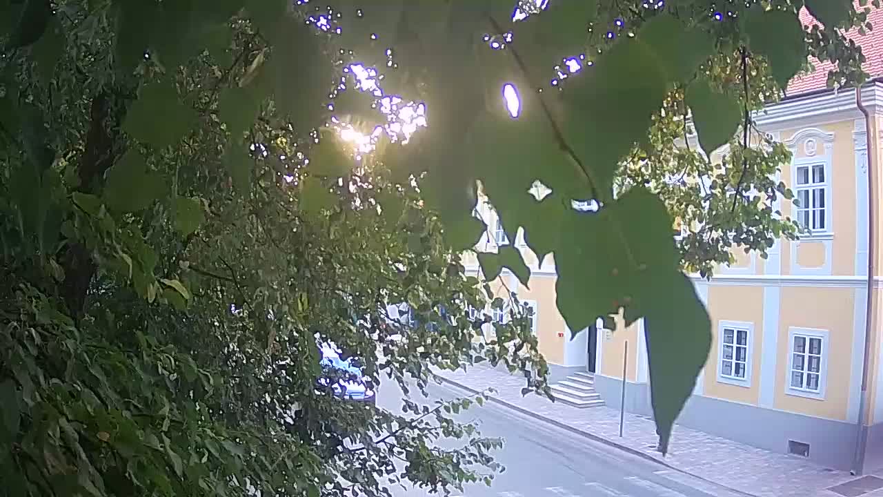 Live Webcam Petrinja Park – nach dem Erdbeben