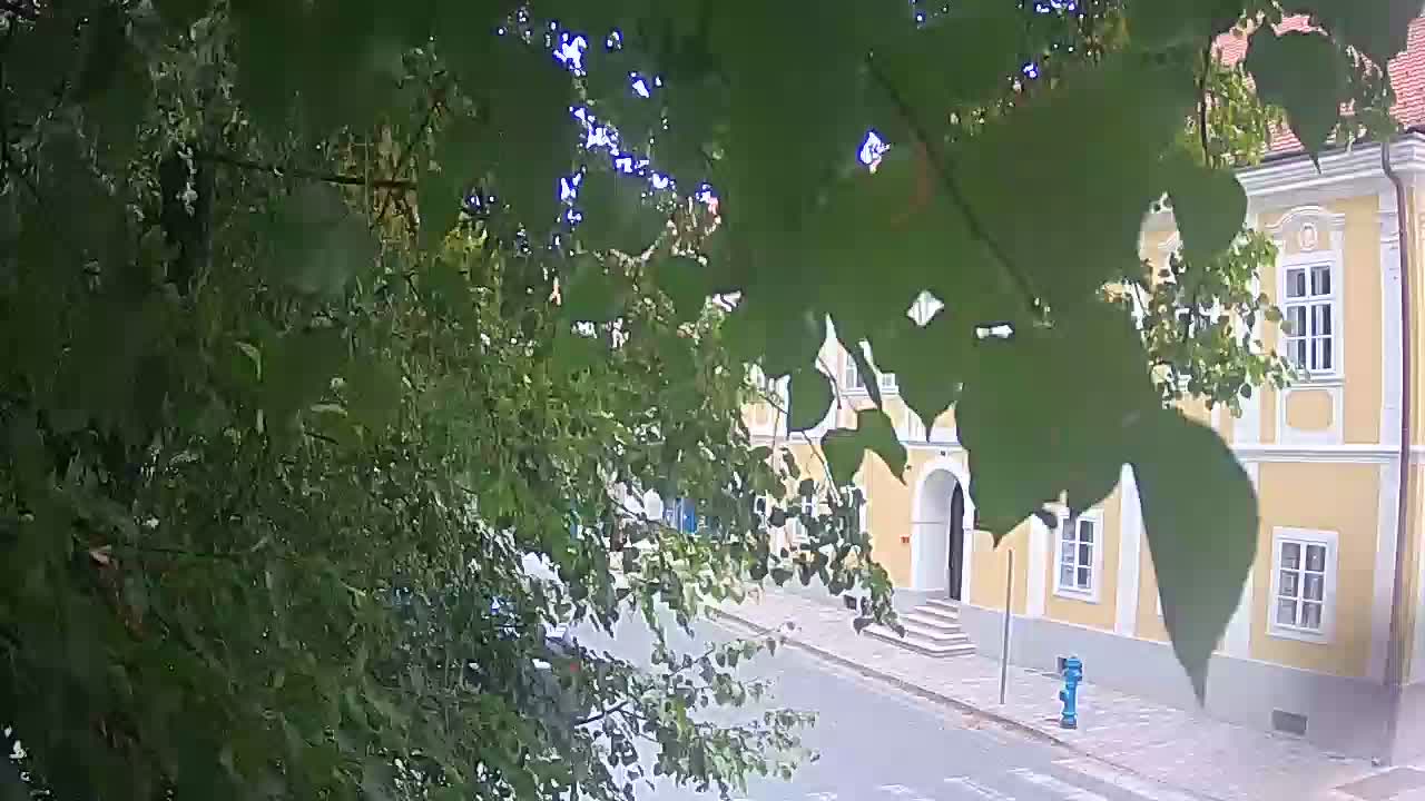 Web kamera uživo Petrinja centralni park – nakon potresa