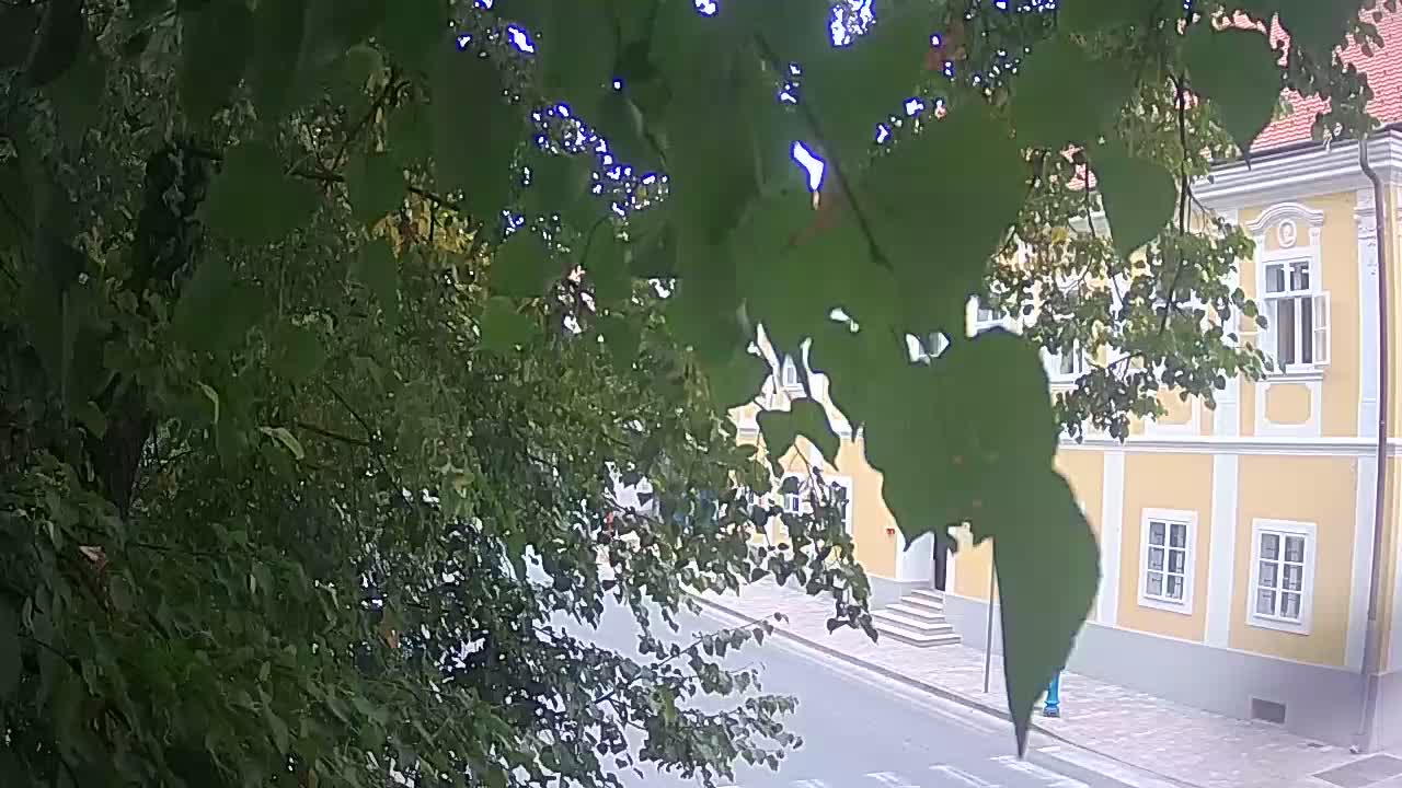 Live Webcam Petrinja Park – nach dem Erdbeben