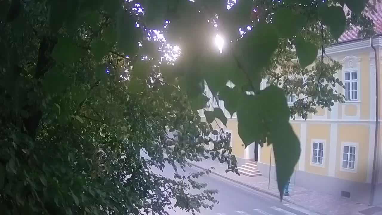 Webcam en vivo parque Petrinja – después del terremoto