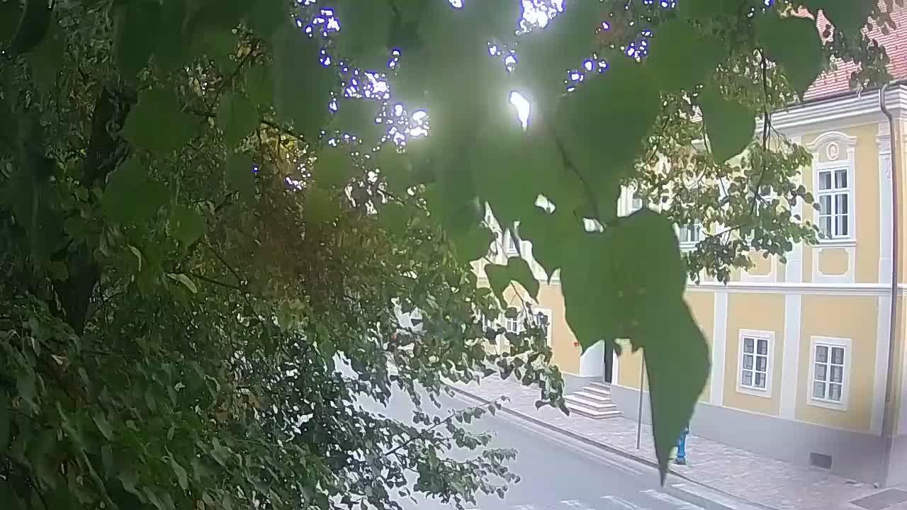 Live Webcam Petrinja Park – nach dem Erdbeben