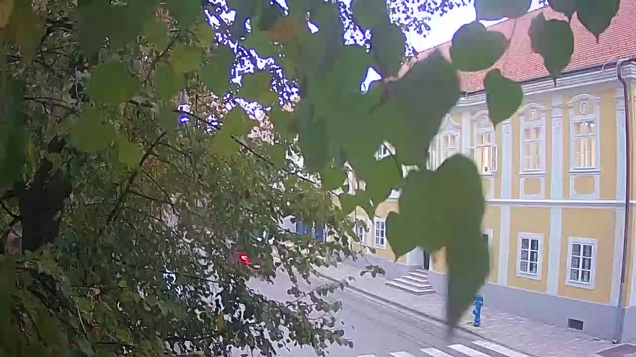 Webcam en vivo parque Petrinja – después del terremoto