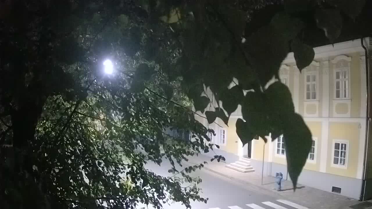 Live Webcam Petrinja Park – nach dem Erdbeben