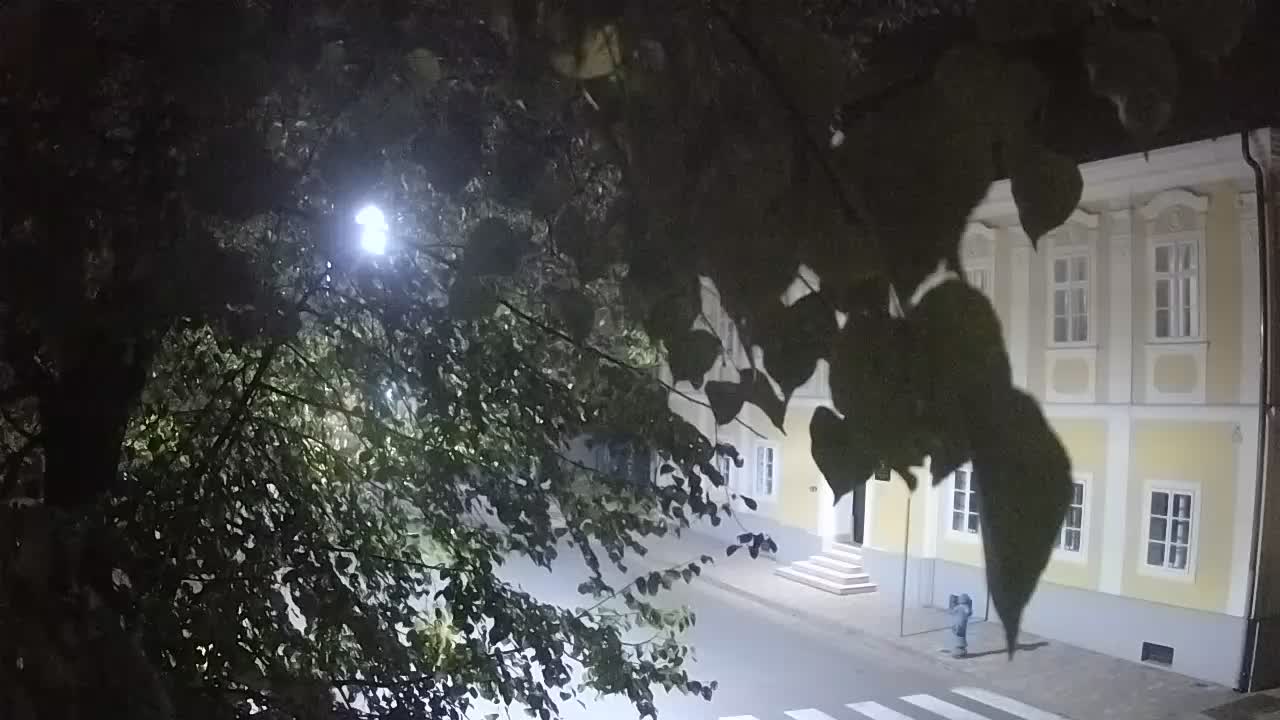 Live Webcam Petrinja Park – nach dem Erdbeben