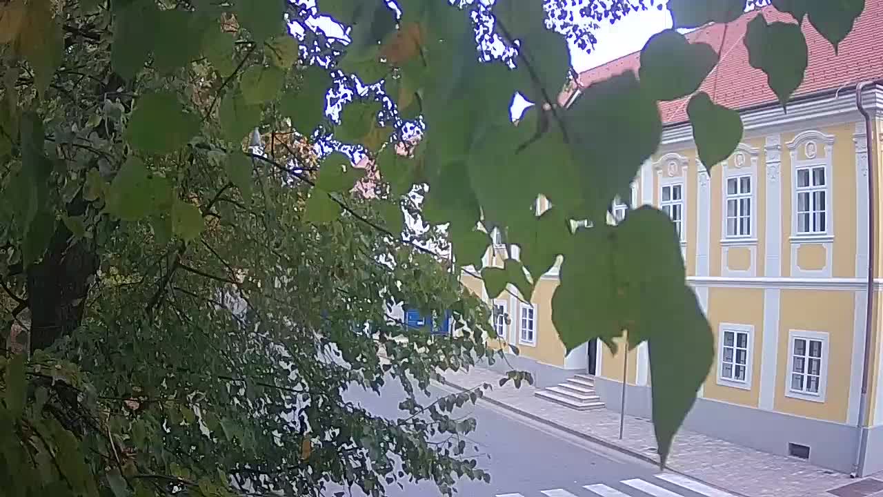 Webcam en vivo parque Petrinja – después del terremoto