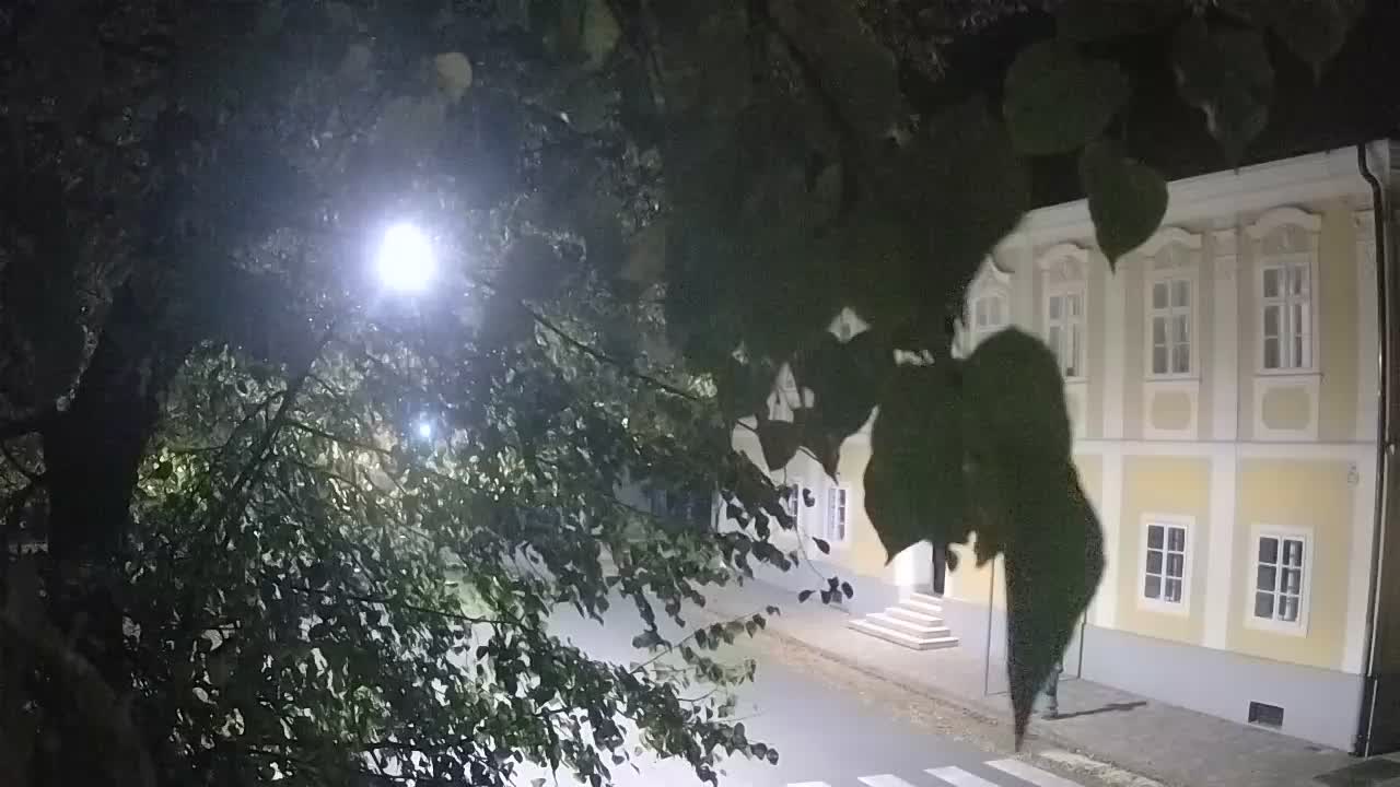 Live Webcam Petrinja Park – nach dem Erdbeben