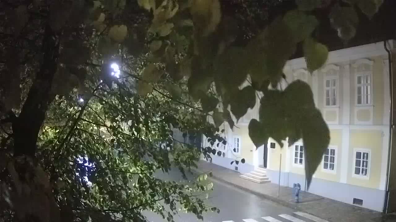 Webcam en vivo parque Petrinja – después del terremoto