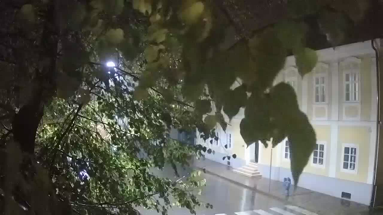 Live Webcam Petrinja Park – nach dem Erdbeben