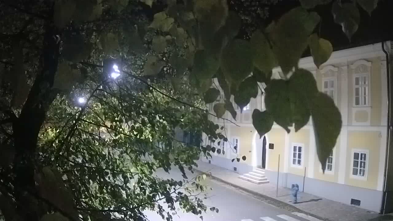 Live Webcam Petrinja Park – nach dem Erdbeben