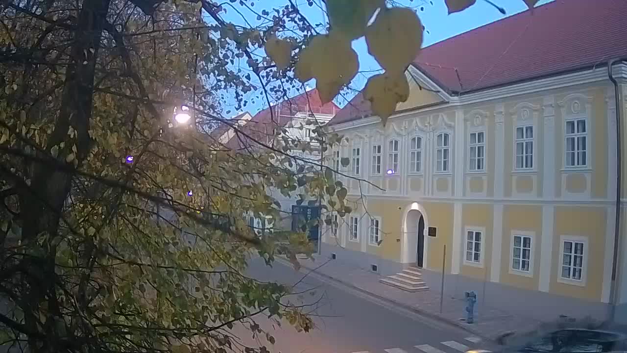 Web kamera uživo Petrinja centralni park – nakon potresa