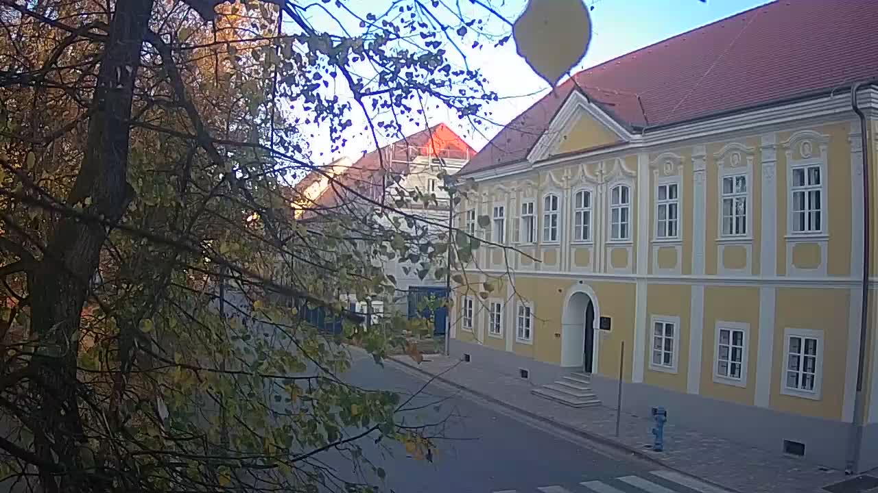 Web kamera uživo Petrinja centralni park – nakon potresa