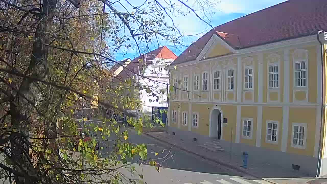 Web kamera uživo Petrinja centralni park – nakon potresa