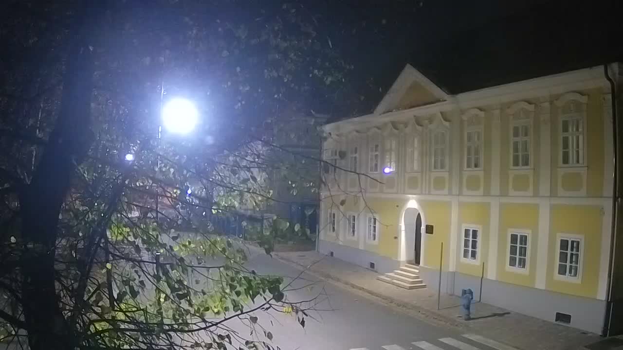 Webcam en direct du parc Petrinja – après le tremblement de terre