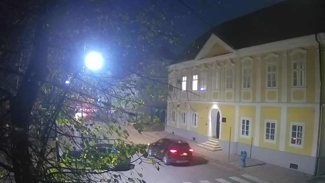 Live webcam Petrinja central park – after the earthquake