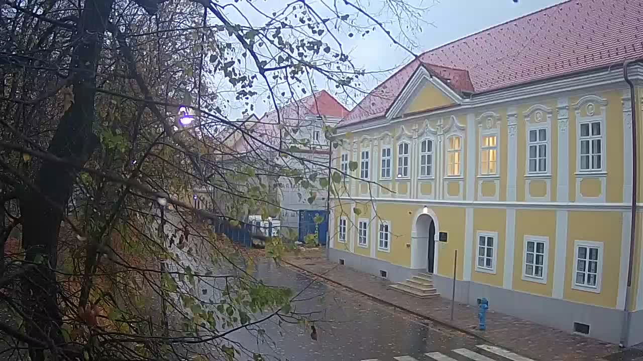 Web kamera uživo Petrinja centralni park – nakon potresa