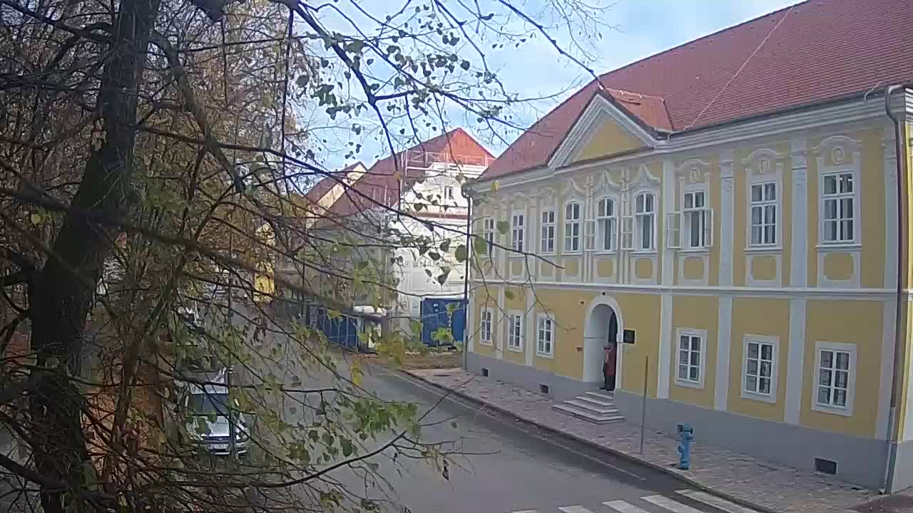 Webcam en direct du parc Petrinja – après le tremblement de terre