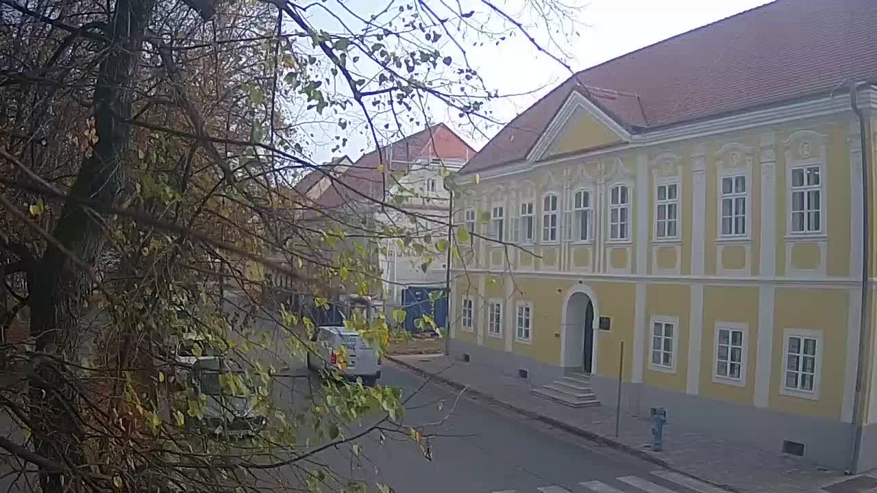 Live webcam Petrinja central park – after the earthquake