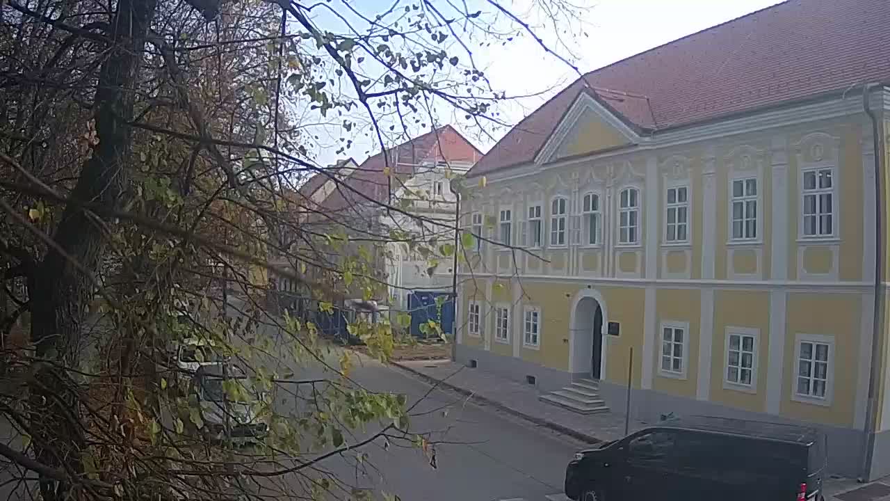 Live Webcam Petrinja Park – nach dem Erdbeben