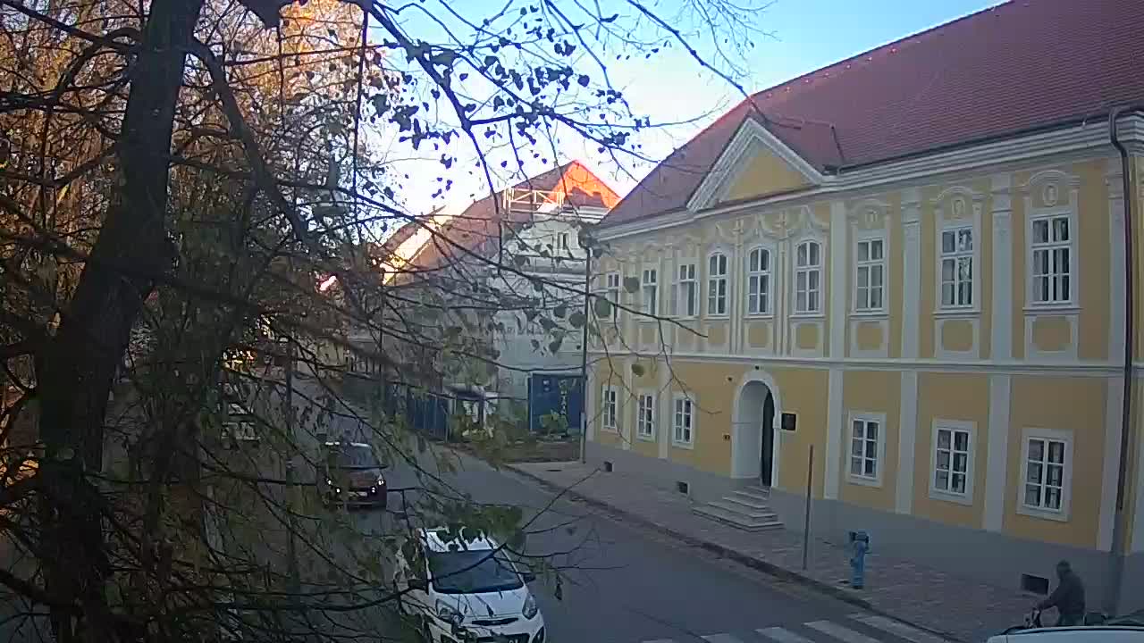 Spletna kamera v živo Petrinja centralni park – po potresu