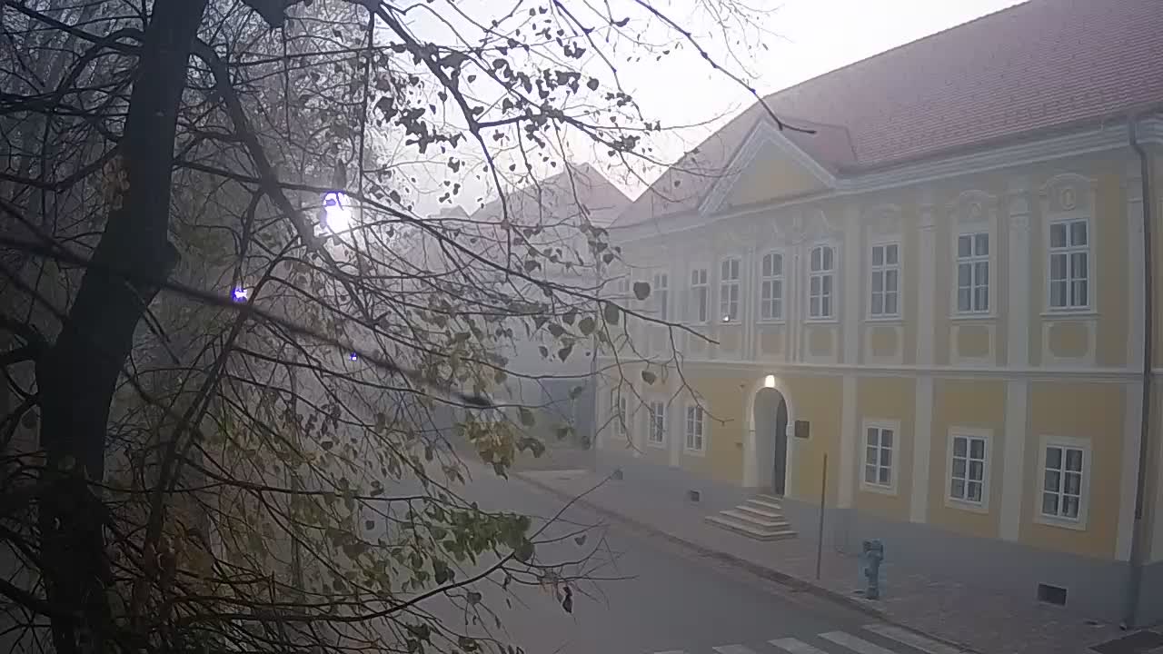 Live Webcam Petrinja Park – nach dem Erdbeben