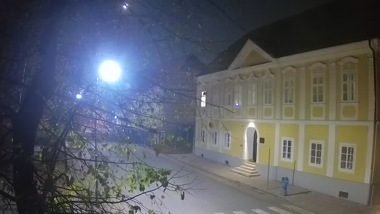 Live Webcam Petrinja Park – nach dem Erdbeben