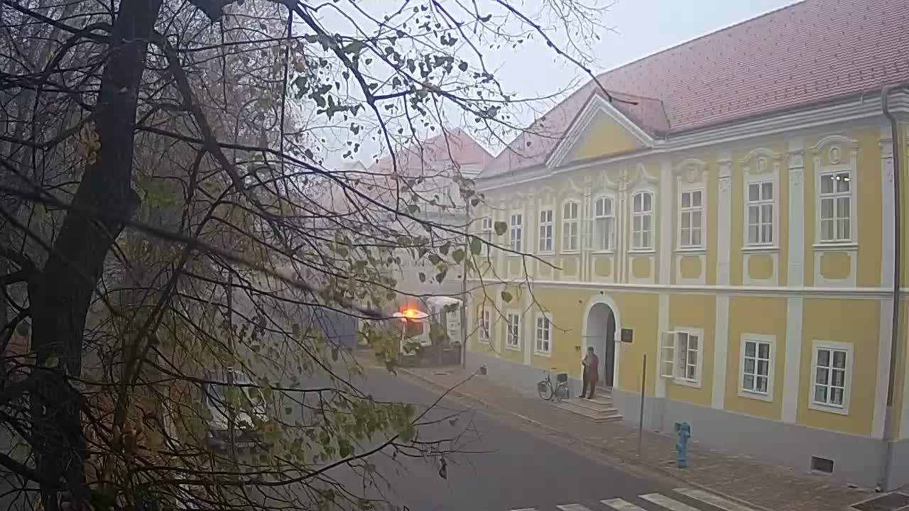 Live Webcam Petrinja Park – nach dem Erdbeben